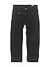 &Denim by H&M 100% Cotton Solid Black Jeans Size 4 - 5 - photo 1