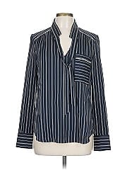 Ayr Long Sleeve Silk Top