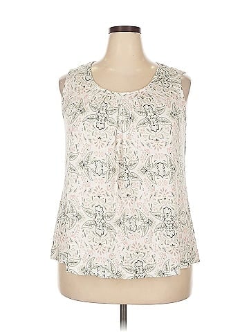 Croft & Barrow Tank Top (view 1)