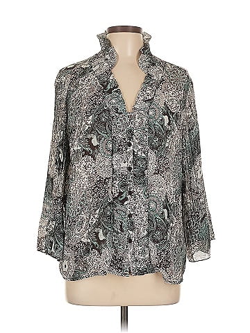DressBarn 3/4 Sleeve Blouse (view 1)