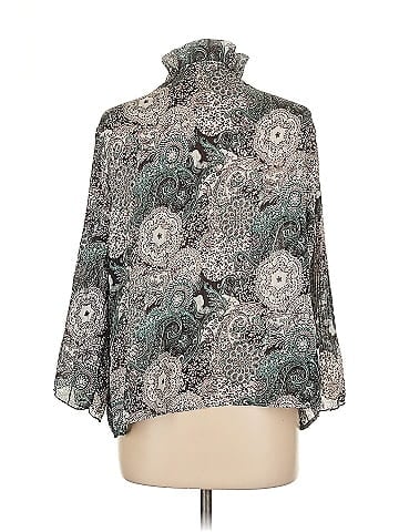 DressBarn 3/4 Sleeve Blouse (view 2)