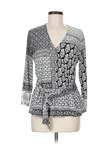 INC International Concepts Long Sleeve Blouse (view 1)