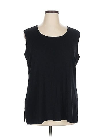 misook Sleeveless T-Shirt (view 1)