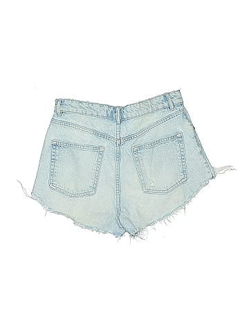 Zara Denim Shorts (view 2)