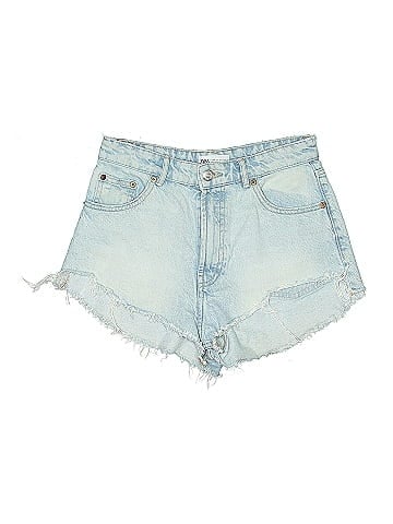 Zara Denim Shorts (view 1)