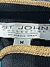 St. John Collection Black Sleeveless Top Size M - photo 6