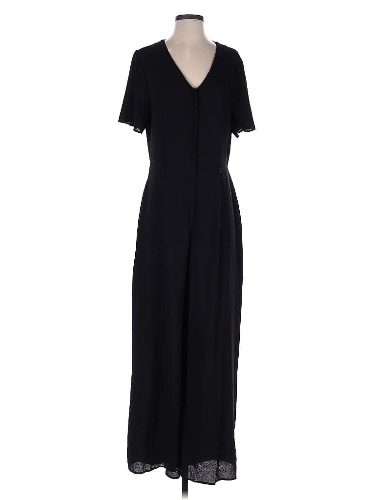 Pre-owned Asos Design Jumpsuit In Black