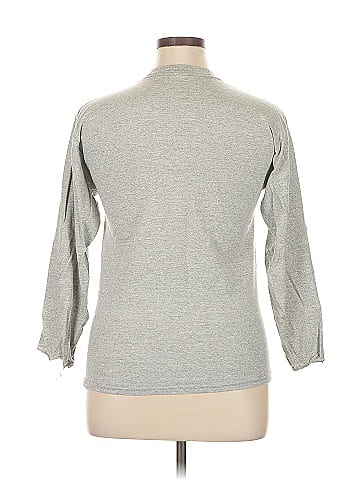 Hanes Long Sleeve T-Shirt (view 2)