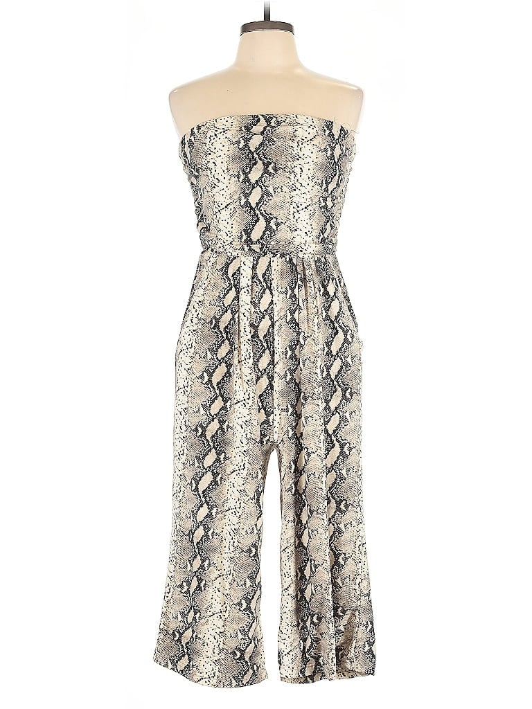 Pre-owned J For Justify Jumpsuit In Black