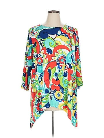 Ruby Rd. Long Sleeve Blouse (view 1)