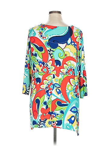 Ruby Rd. Long Sleeve Blouse (view 2)