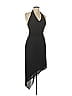 David Meister 100% Polyester Black Cocktail Dress Size 10 - photo 1