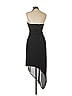 David Meister 100% Polyester Black Cocktail Dress Size 10 - photo 2