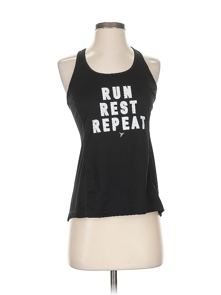 Pre-owned Active By Old Navy Active Tank Top In Black