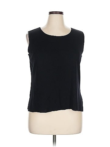misook Sleeveless T-Shirt (view 1)