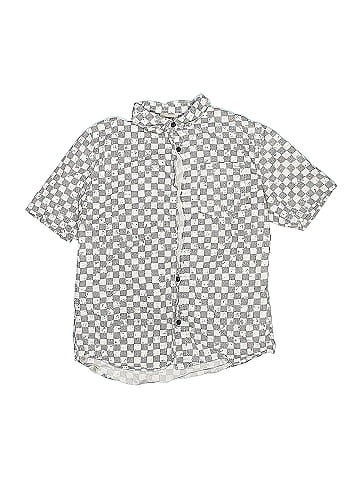 Vans Short Sleeve Button-Down Shirt (view 1)