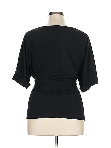 Worthington Short Sleeve Blouse (view 2)