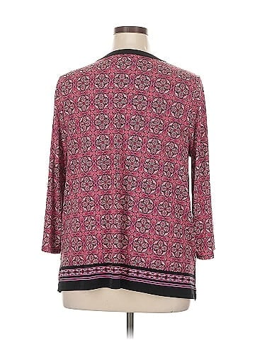 DressBarn 3/4 Sleeve T-Shirt (view 2)