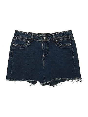 Simply Vera Vera Wang Denim Shorts (view 1)