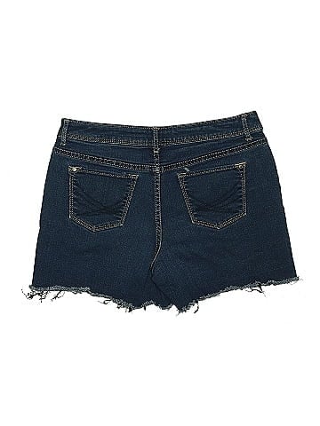 Simply Vera Vera Wang Denim Shorts (view 2)