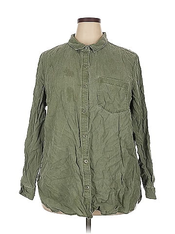 Old Navy Long Sleeve Button-Down Shirt (view 1)