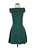 Endless Rose Solid Green Cocktail Dress Size S - photo 1