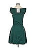 Endless Rose Solid Green Cocktail Dress Size S - photo 2