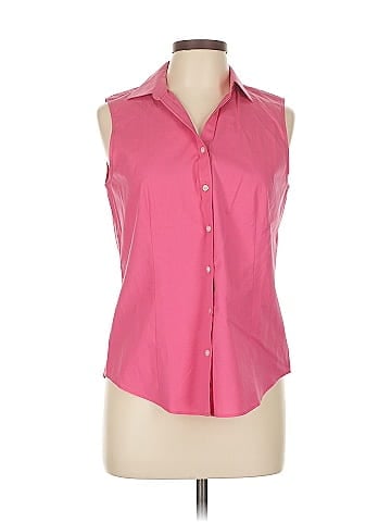 Talbots Sleeveless Button-Down Shirt (view 1)