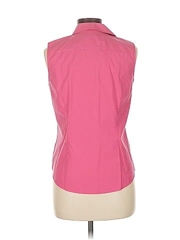 Talbots Sleeveless Button-Down Shirt (view 2)