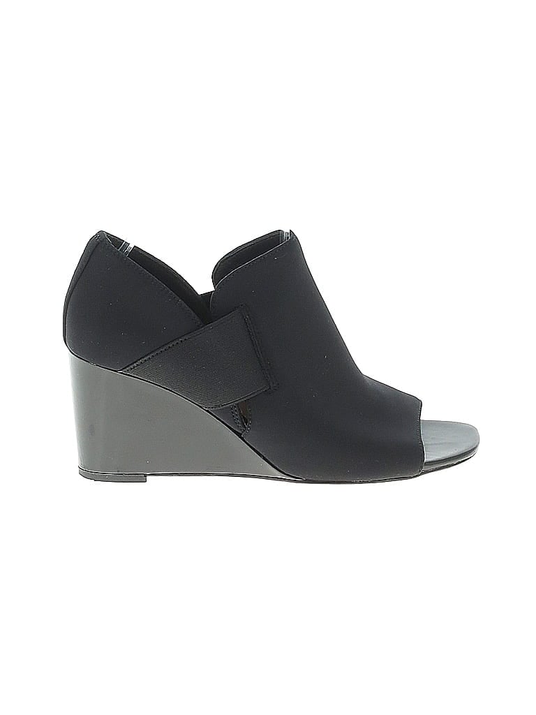 Donald J Pliner Black Wedges Size 6 1/2 - photo 1
