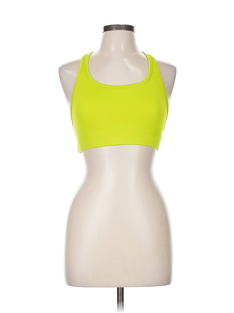 Pre-owned C9 By Champion Tank Top Green Halter Neckline Tops