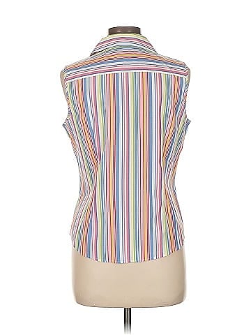 Talbots Sleeveless Button-Down Shirt (view 2)