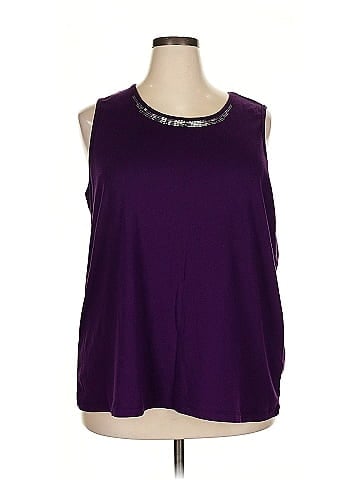 Liz & Me Sleeveless Top (view 1)