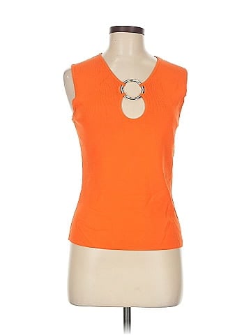 Cable & Gauge Sleeveless Top (view 1)