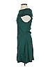 Endless Rose Solid Green Cocktail Dress Size S - photo 4