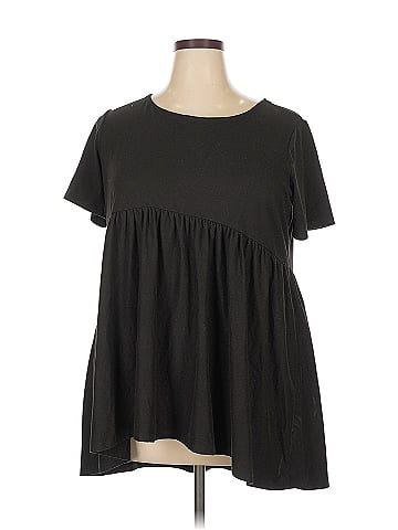 Zenana Short Sleeve Top (view 1)