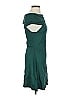 Endless Rose Solid Green Cocktail Dress Size S - photo 3