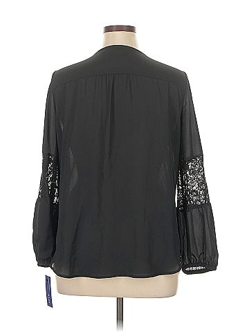 Apt. 9 Long Sleeve Blouse (view 2)