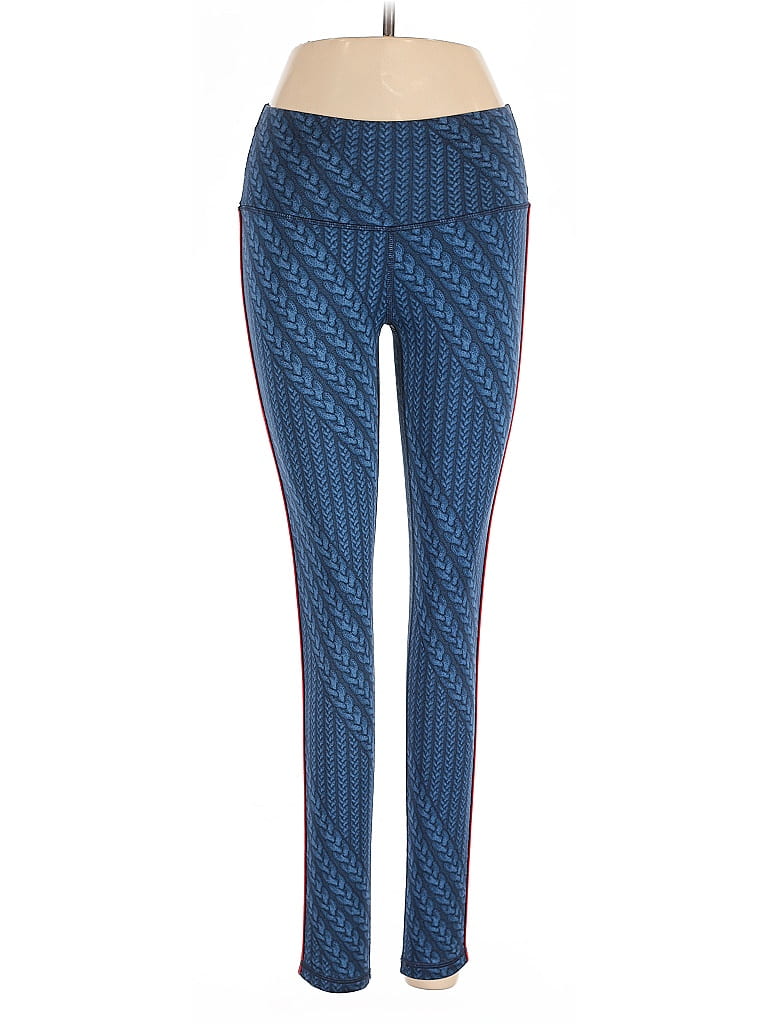 Pre-owned Aerie Active Pants In Blue
