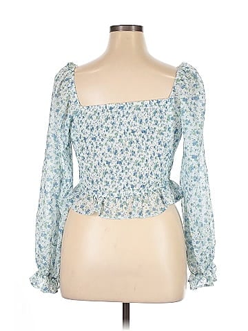 Blu Pepper 3/4 Sleeve Blouse (view 2)