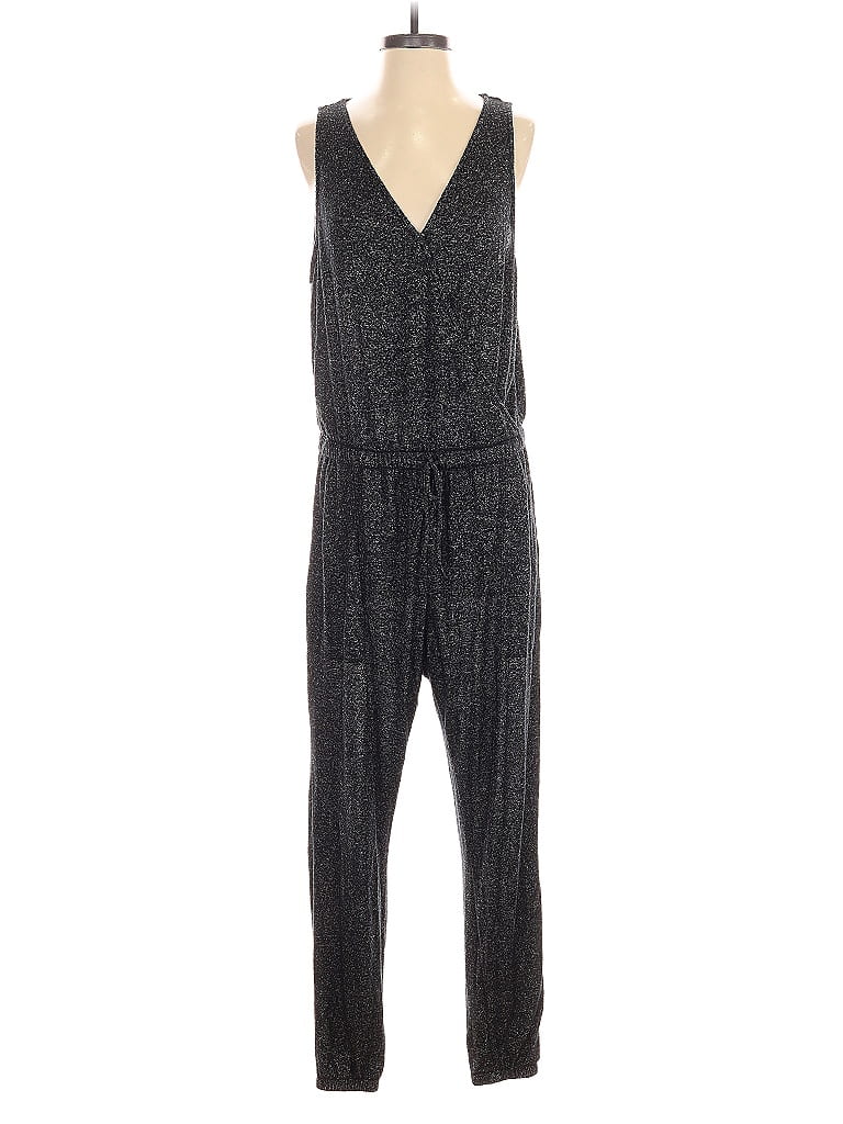 Stars Above Tweed Gray Jumpsuit Size M - photo 1