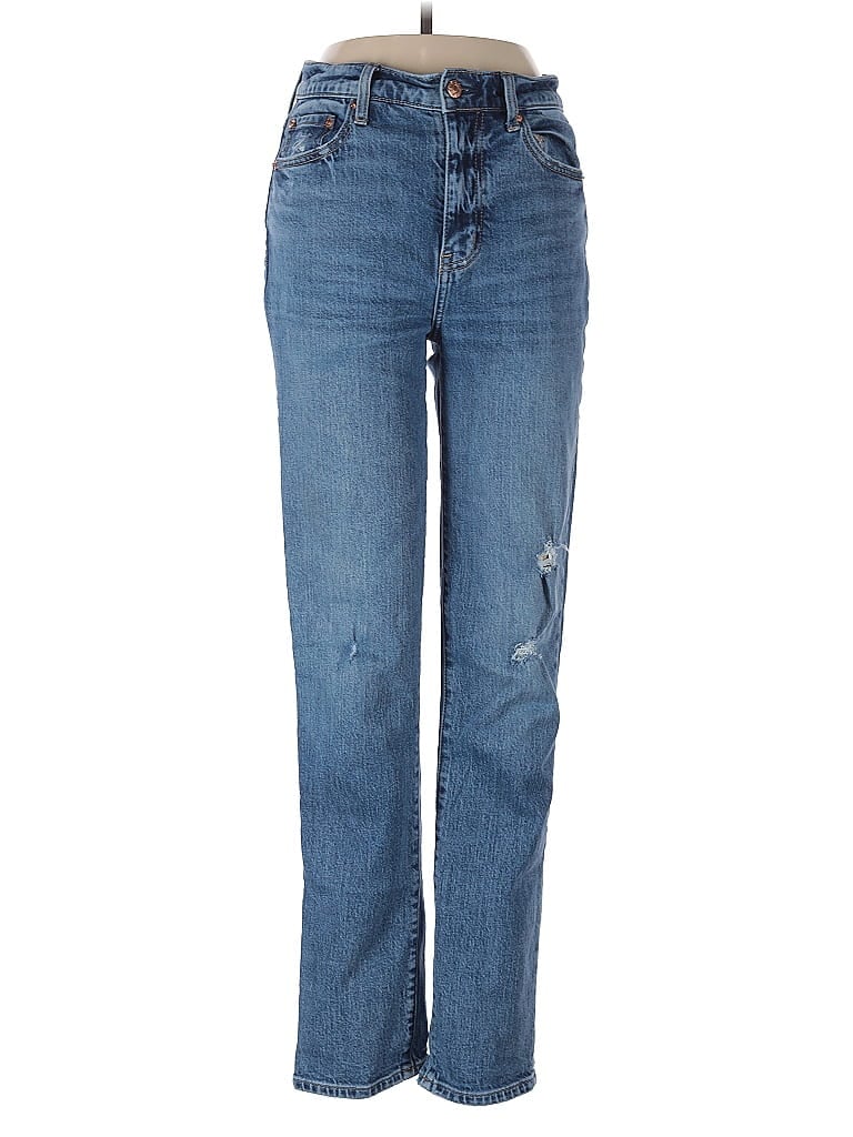 Pre-owned Daze Jeans In Blue