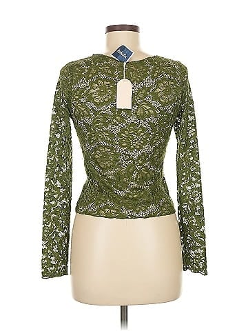 Good Luck Gem Long Sleeve Top (view 2)