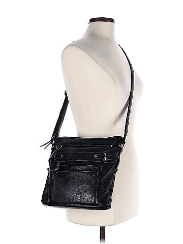 Giani Bernini Leather Shoulder Bag (view 2)
