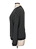 Pashmina Metallic Gray Pullover Sweater Size XL - photo 4