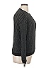 Pashmina Metallic Gray Pullover Sweater Size XL - photo 3