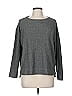 Splendid Gray Pullover Sweater Size M - photo 1