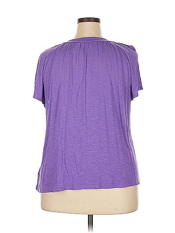 Apt. 9 Short Sleeve Blouse (view 2)