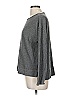 Splendid Gray Pullover Sweater Size M - photo 5