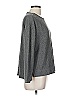 Splendid Gray Pullover Sweater Size M - photo 4